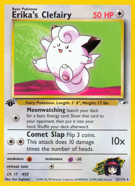 Erika's Clefairy [Gym Heroes] 025/132