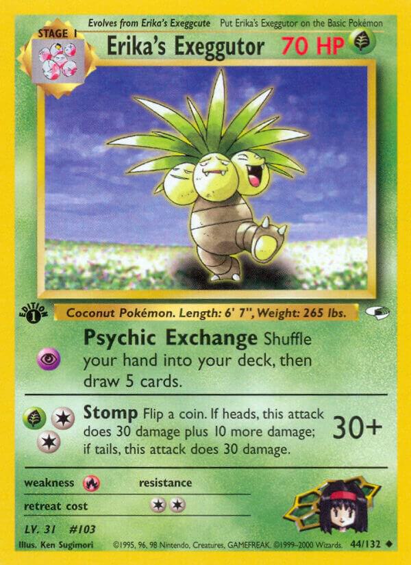 Erika's Exeggutor [Gym Heroes] 044/132
