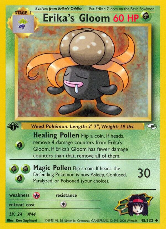 Erika's Gloom (45) [Gym Heroes] 045/132