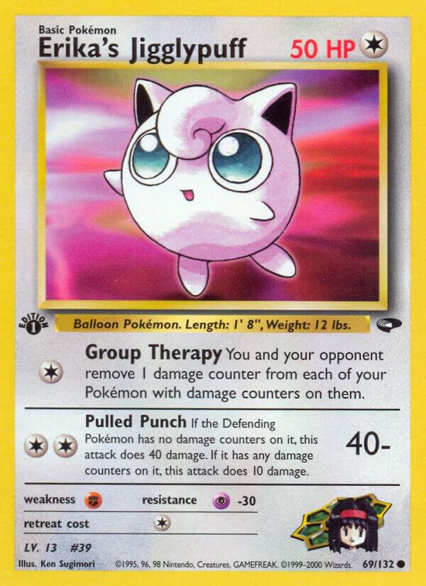 Erika's Jigglypuff [Gym Challenge] 069/132