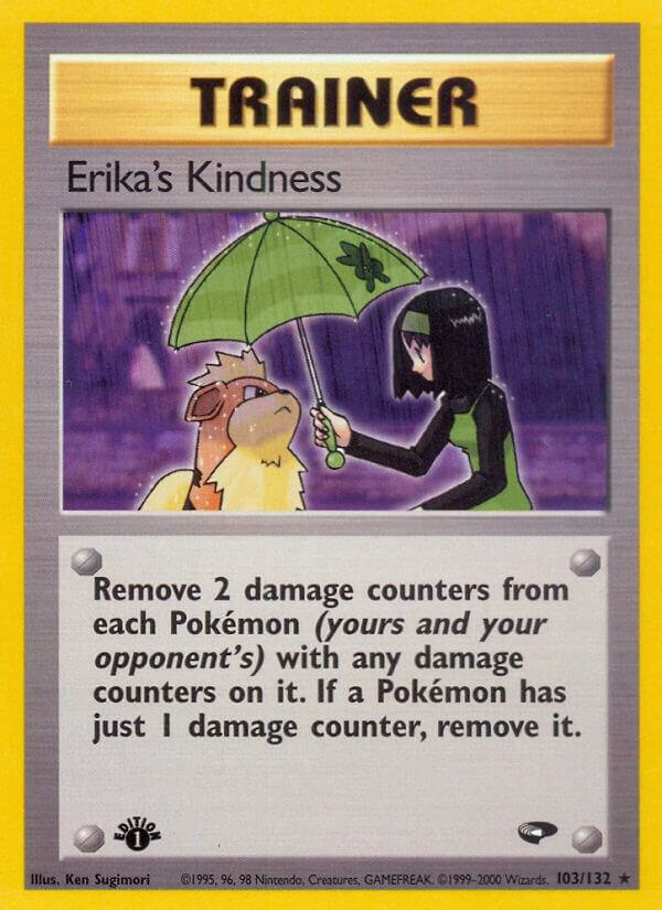 Erika's Kindness [Gym Challenge] 103/132
