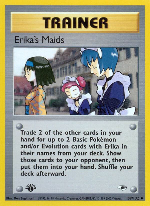 Erika's Maids [Gym Heroes] 109/132