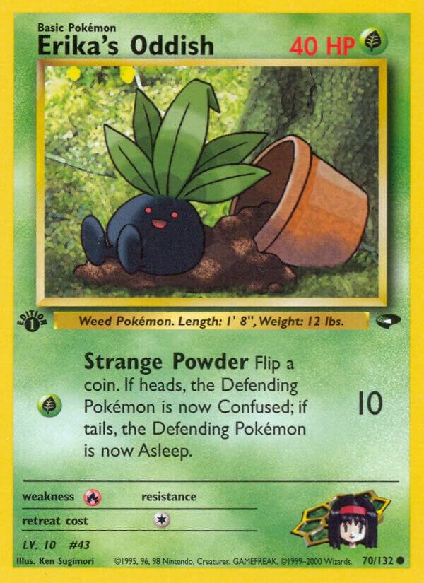 Erika's Oddish [Gym Challenge] 070/132