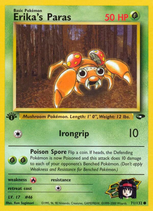 Erika's Paras [Gym Challenge] 071/132