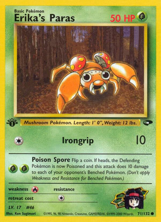 Erika's Paras [Gym Challenge] 071/132
