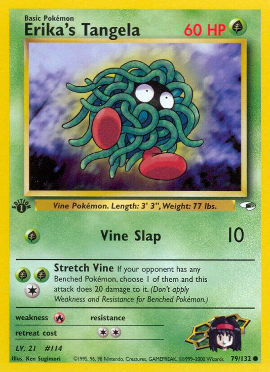 Erika's Tangela [Gym Heroes] 079/132