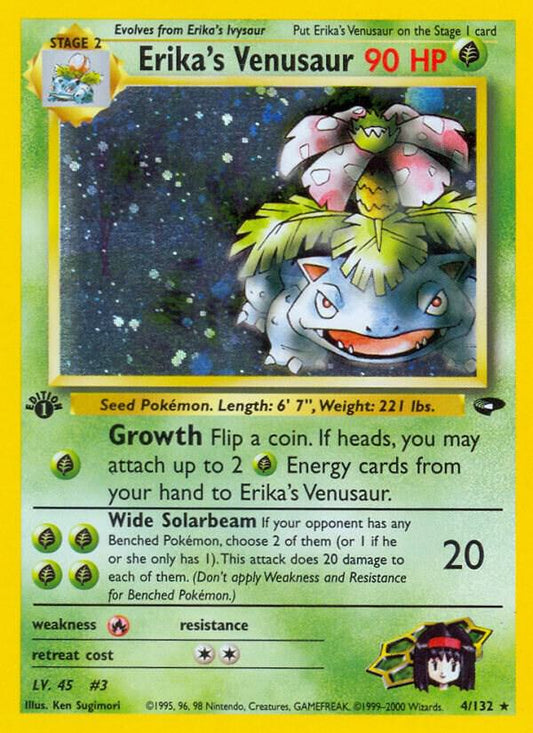 Erika's Venusaur [Gym Challenge] 004/132