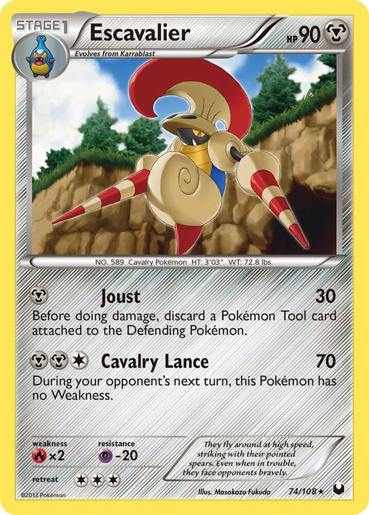 Escavalier [Dark Explorers] 74/108