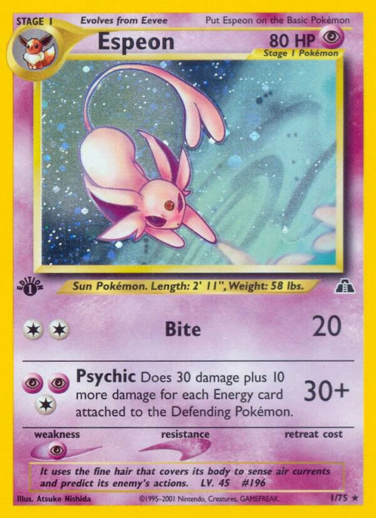 Espeon (1) [Neo Discovery] 01/75