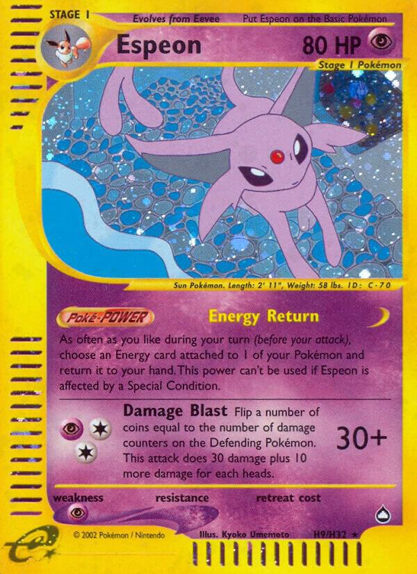 Espeon (H9) [Aquapolis] H09/H32