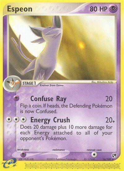 Espeon [Sandstorm] 16/100
