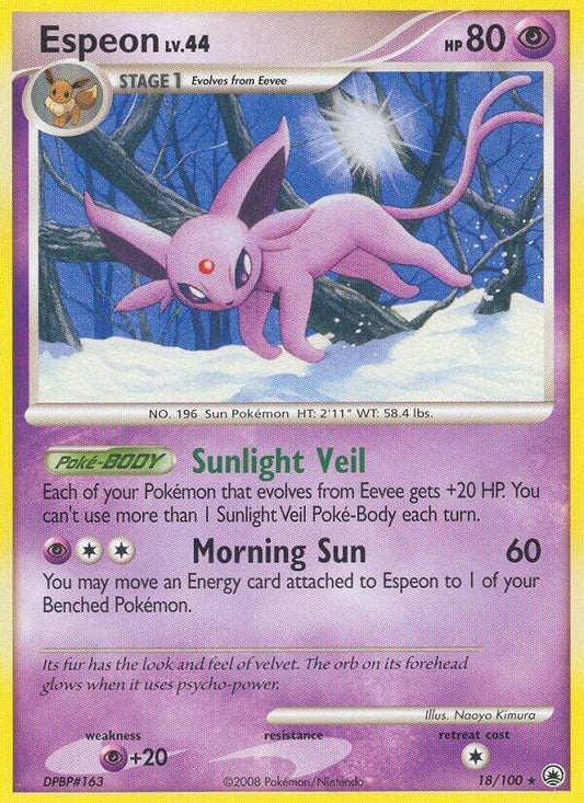 Espeon [Majestic Dawn] 18/100