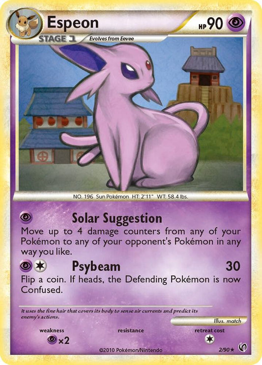 Espeon [Undaunted] 2/90