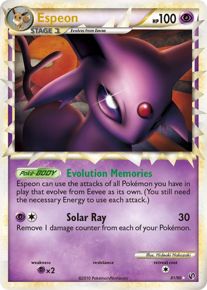 Espeon (Prime) [Undaunted] 81/90