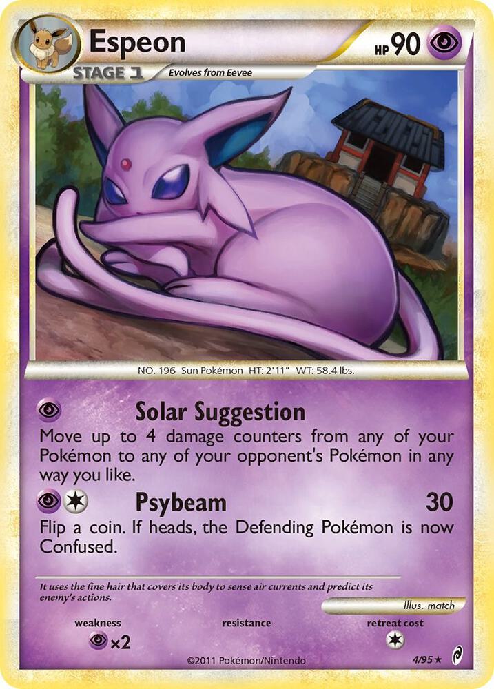 Espeon [Call of Legends] 4/95