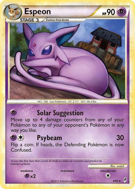 Espeon [Call of Legends] 4/95