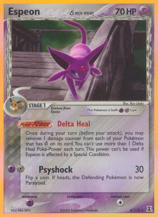 Espeon (Delta Species) [Delta Species] 4/113