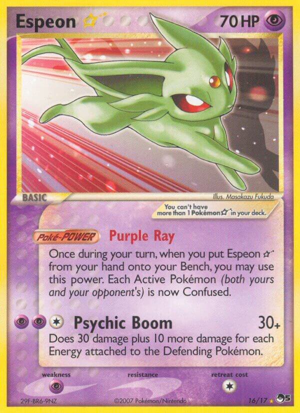 Espeon Star [POP Series 5] 016/017