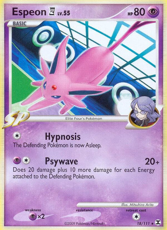 Espeon E4 [Rising Rivals] 18/111