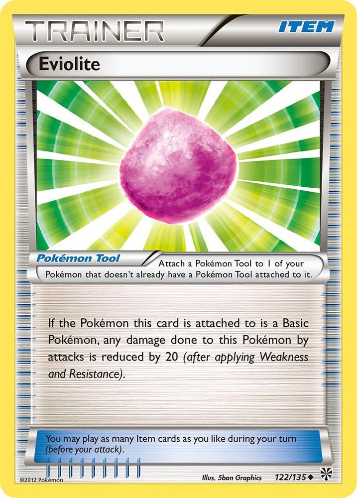 Eviolite [Plasma Storm] 122/135