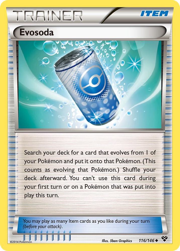 Evosoda [XY Base Set] 116/146