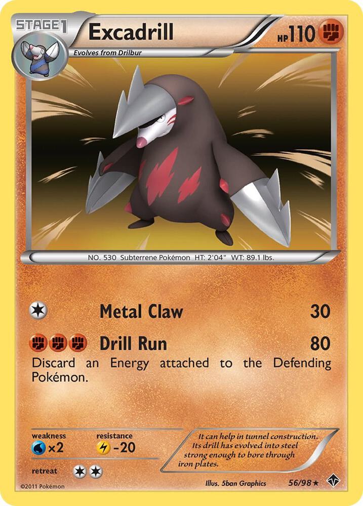 Excadrill (56) [Emerging Powers] 56/98