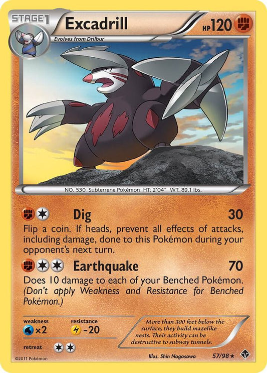 Excadrill (57) [Emerging Powers] 57/98