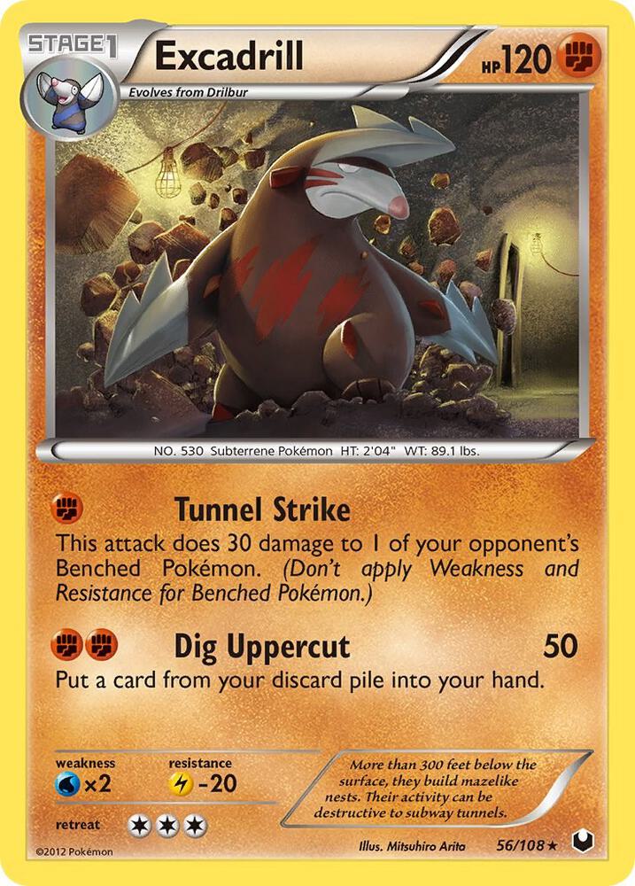 Excadrill (56) [Dark Explorers] 56/108
