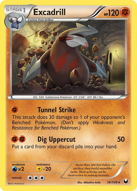 Excadrill (56) [Dark Explorers] 56/108