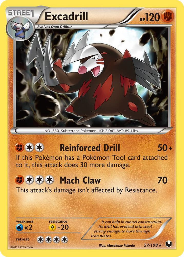 Excadrill (57) [Dark Explorers] 57/108