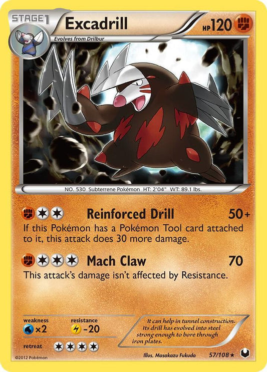 Excadrill (57) [Dark Explorers] 57/108