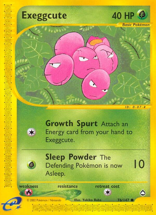 Exeggcute (76) [Aquapolis] 076/147