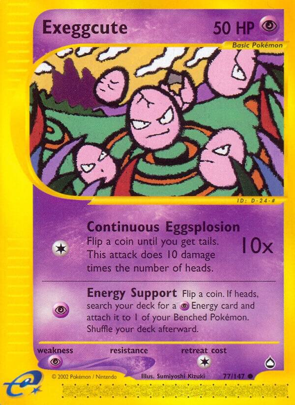 Exeggcute (77) [Aquapolis] 077/147