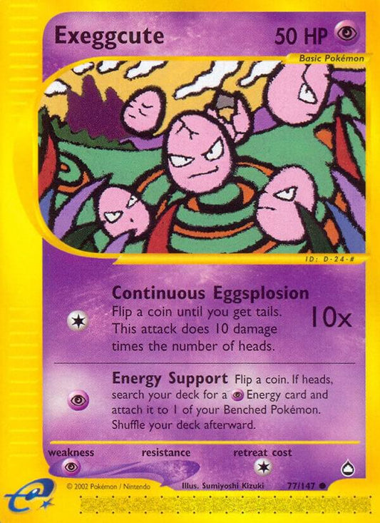 Exeggcute (77) [Aquapolis] 077/147