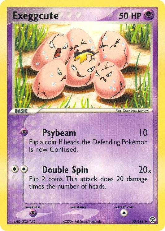 Exeggcute [EX FireRed & LeafGreen] 33/112
