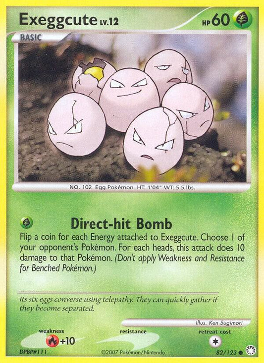 Exeggcute [Mysterious Treasures] 82/123