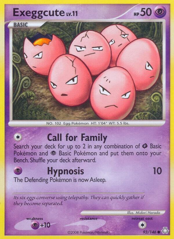 Exeggcute [Legends Awakened] 93/146