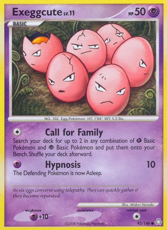 Exeggcute [Legends Awakened] 93/146