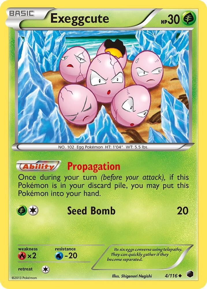 Exeggcute [Plasma Freeze] 4/116