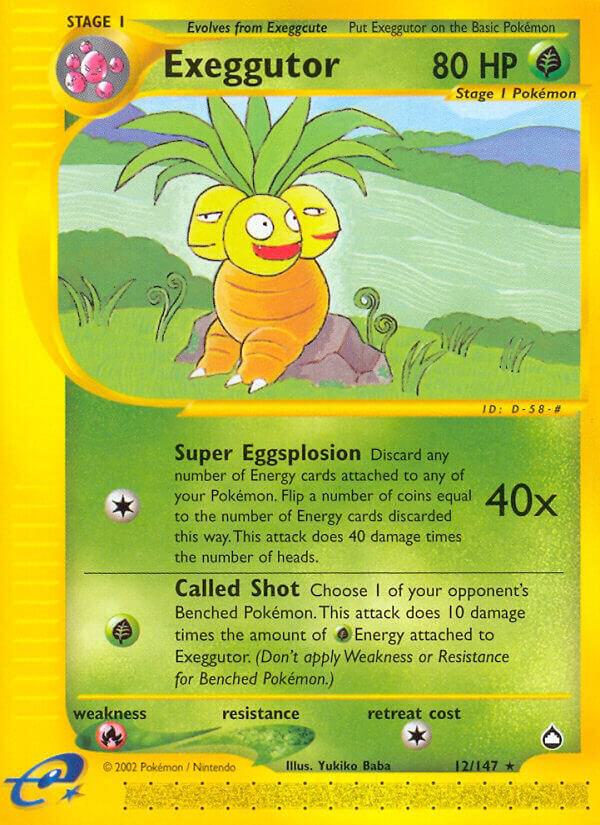 Exeggutor (12) [Aquapolis] 012/147