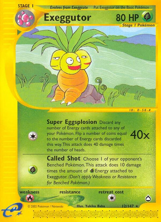 Exeggutor (12) [Aquapolis] 012/147