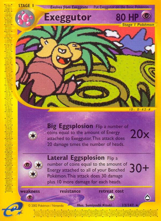 Exeggutor (13) [Aquapolis] 013/147