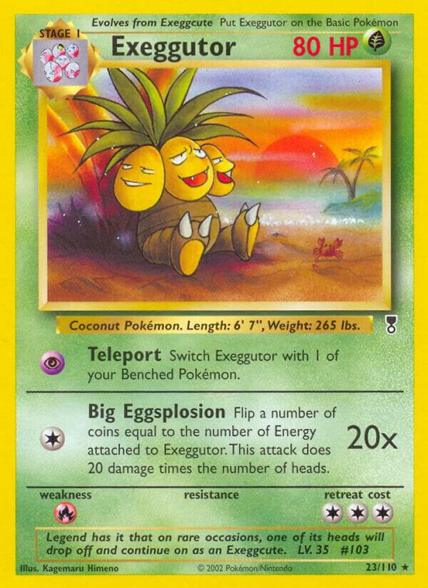 Exeggutor [Legendary Collection] 023/110