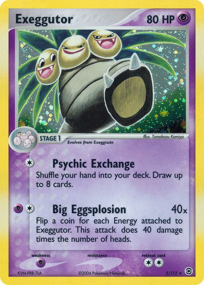 Exeggutor [FireRed & LeafGreen] 5/112