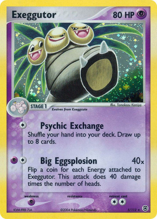 Exeggutor [FireRed & LeafGreen] 5/112