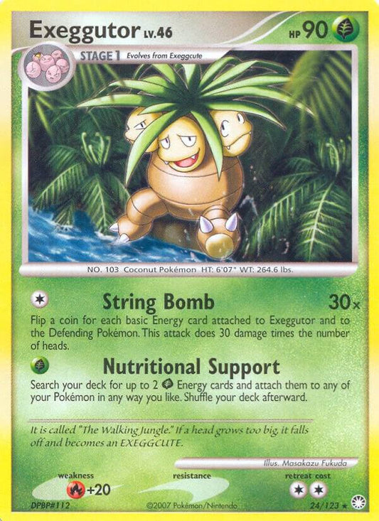 Exeggutor [Mysterious Treasures] 24/123