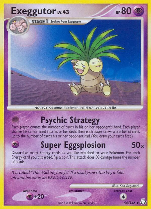 Exeggutor [Legends Awakened] 54/146