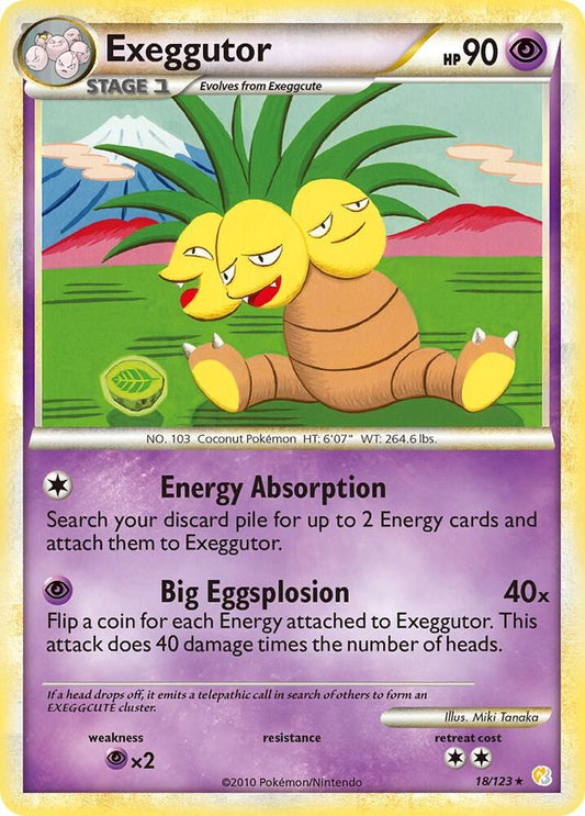 Exeggutor [HeartGold SoulSilver] 18/123
