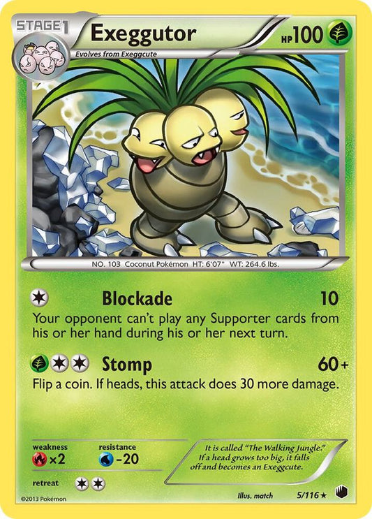 Exeggutor [Plasma Freeze] 5/116