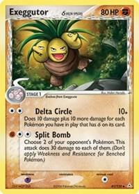 Exeggutor (Delta Species) [Holon Phantoms] 41/110